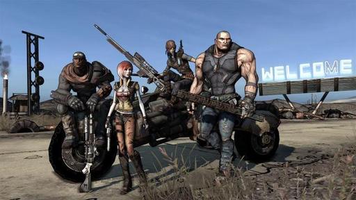 Borderlands - Новые скриншоты Borderlands